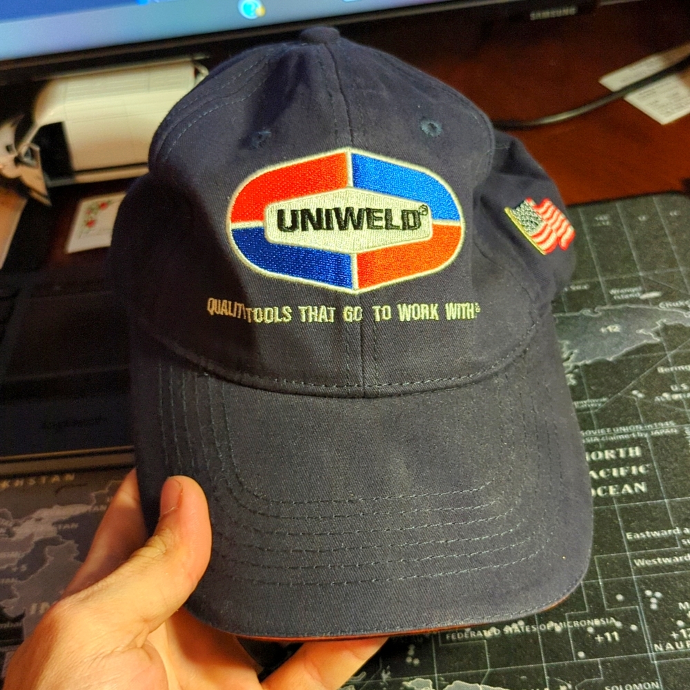 Uniweld HVAC hat